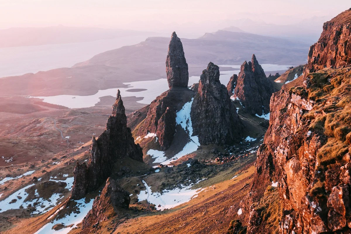 Old Man of Storr auf der Isle of Skye